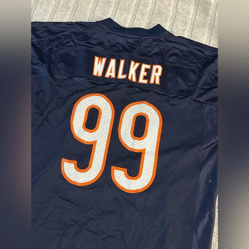 NFL Reebok Chicago Bears Darwin Walker #99 Football Jersey - L